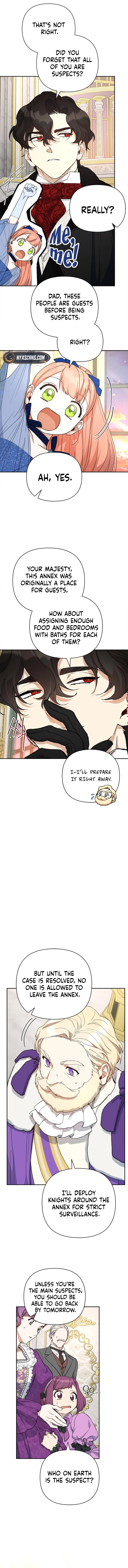 How to Be a Dark Hero's Daughter Chapter 50 Page 7